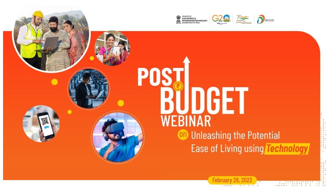 Post Budget Webinar - Inauguration by PM Narendra Modi