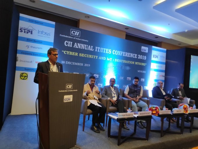 सीआईआई वार्षिक आईटी / आईटीईएस सम्मेलन 2019