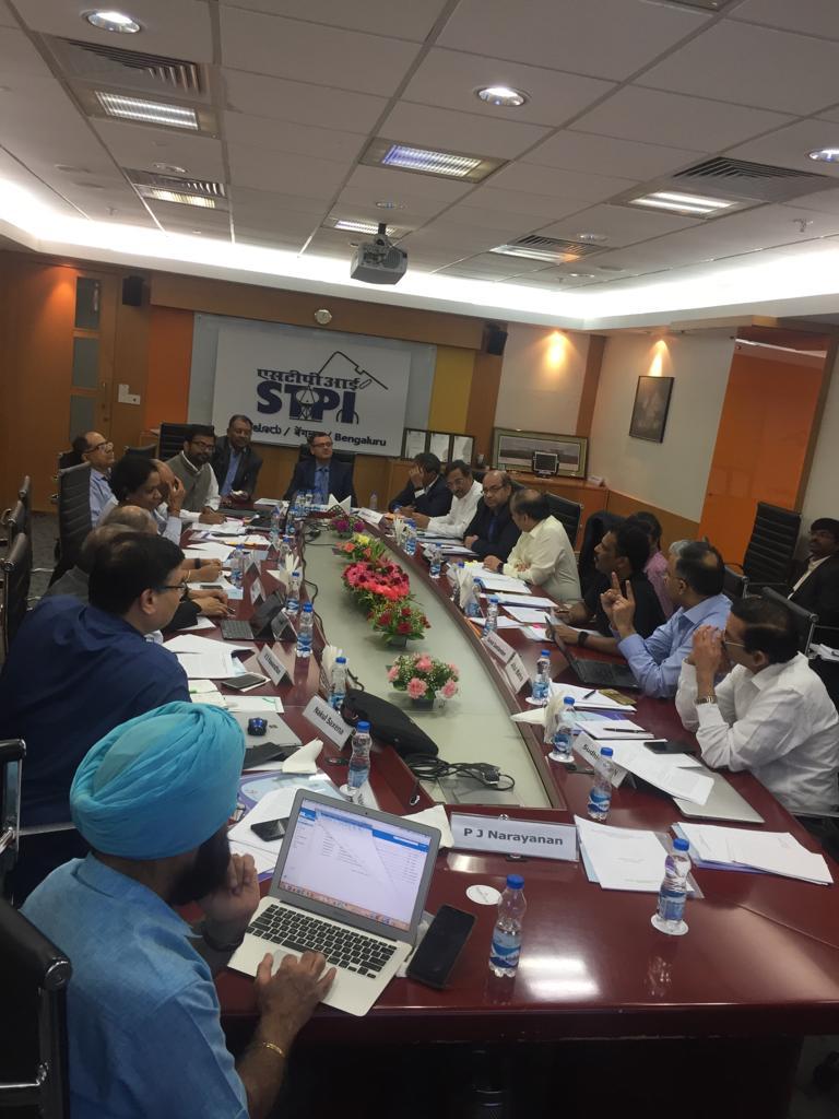 सॉफ्टवेयर उत्पाद पर राष्ट्रीय नीति पर बैठक