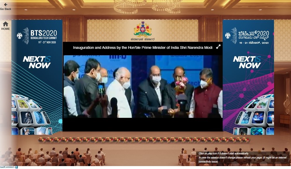 बेंगलुरु टेक समिट -2020