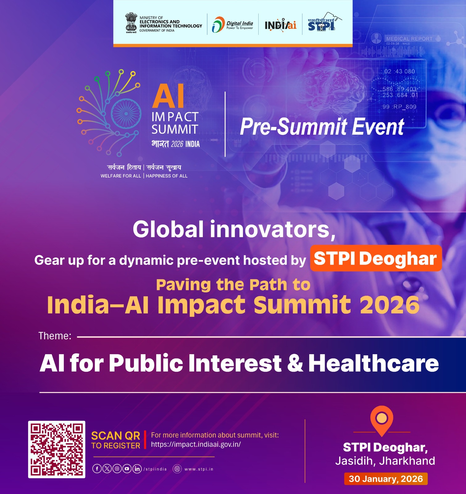 Al for Public Interest & Healthcare - STPI Deoghar Al for Public Interest & Healthcare - STPI Deoghar
