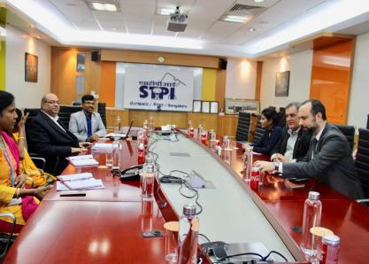 Brazilian Delegation visit to STPI-Bengaluru.